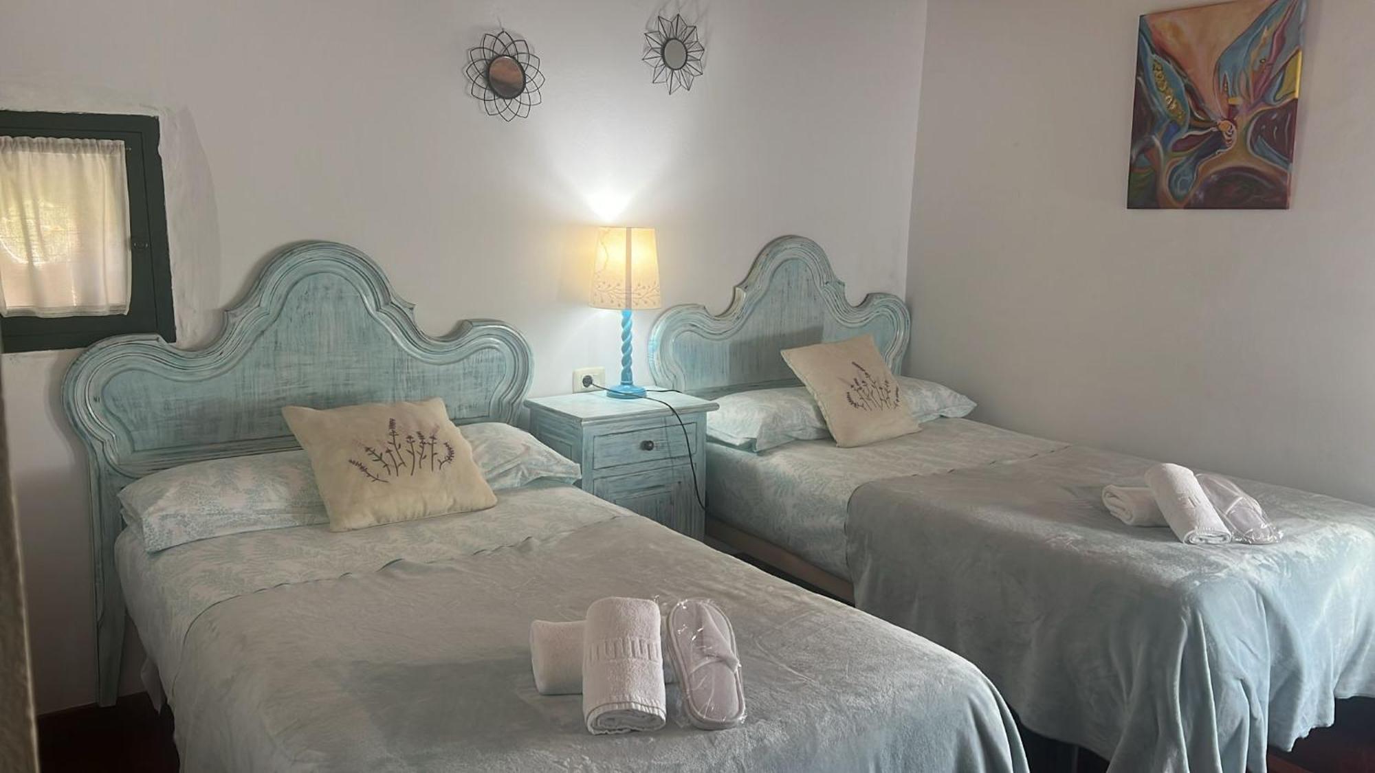 Palas de Rei Casa Blancoゲストハウス エクステリア 写真